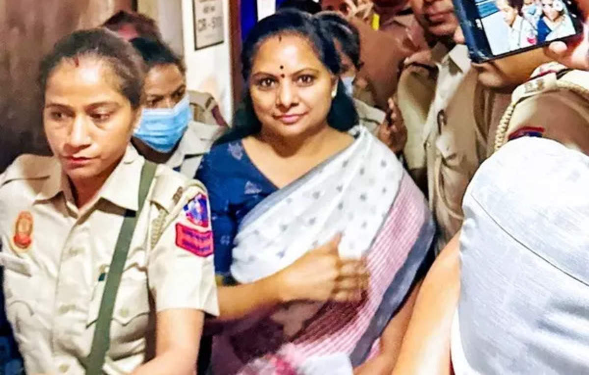 HC dismisses BRS leader K Kavitha's bail pleas in corruption, money ...