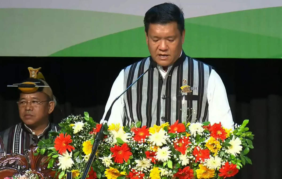 All remote areas in Arunachal to have access to essential services, infrastructure: CM Pema Khandu – ET Infra