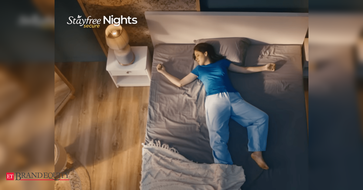 Ad Film Stayfree finds solution to sleepless nights for women