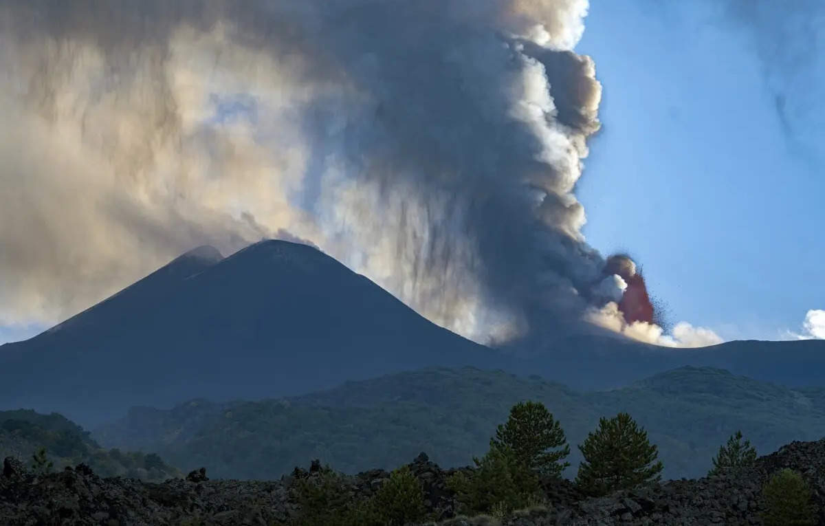 Sicily's Catania Airport Reopens After Mount Etna Eruption, ET ...