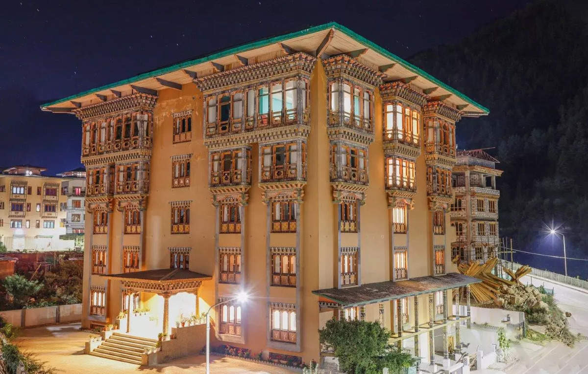 Crimson Hotels opens two new properties in Bhutan, Hospitality News, ET ...