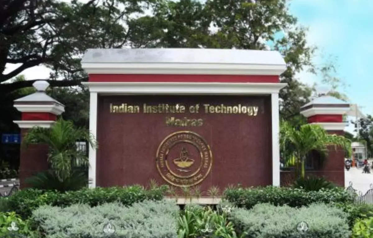 IIT Madras to offer water quality course in partnership with Tel Aviv ...