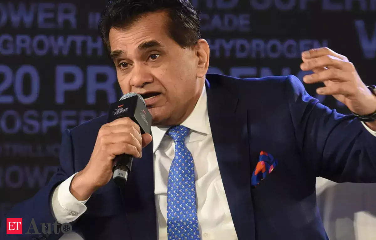 EV adoption could save USD 10 bn, create millions of jobs by 2030: Amitabh Kant – ET Auto