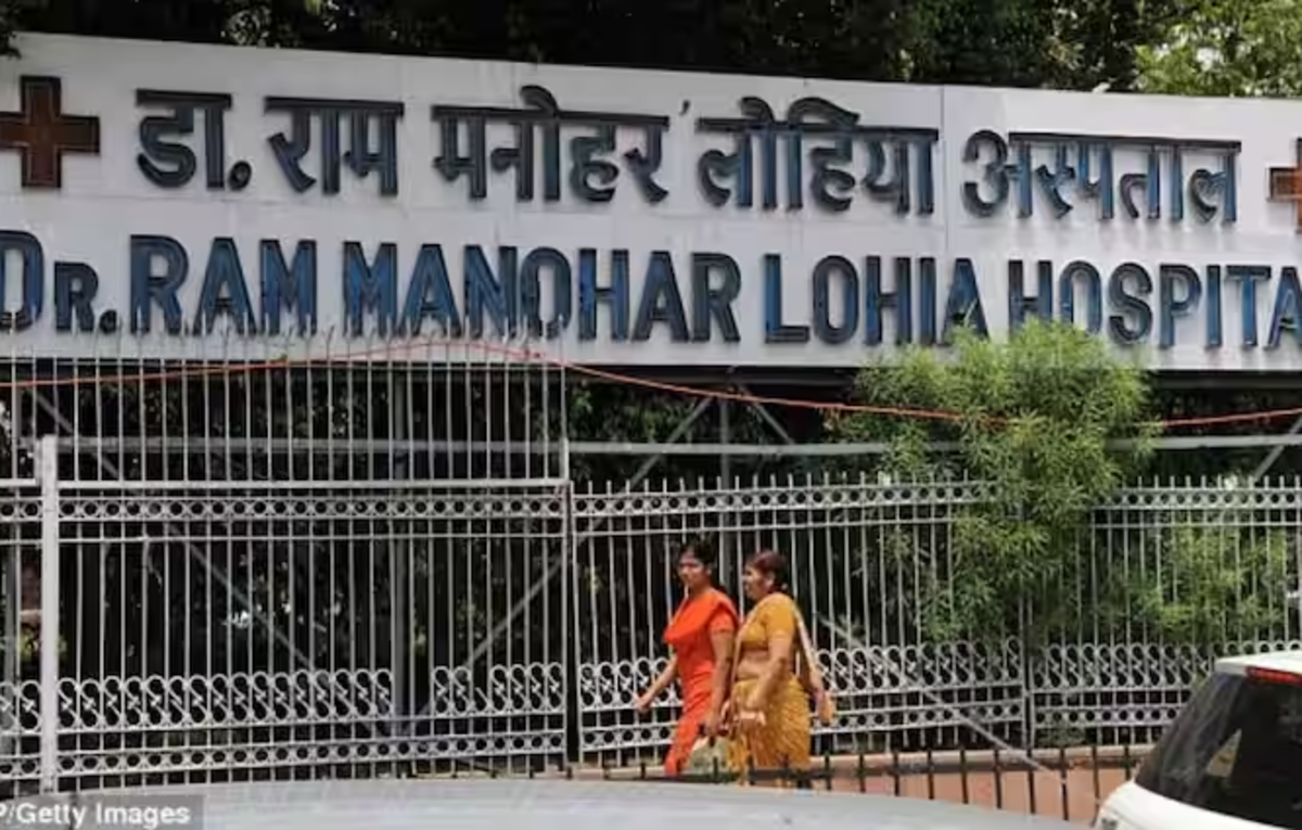 Cbi Files Charge Sheet Against Rml Hospital Cardiologist Surgical