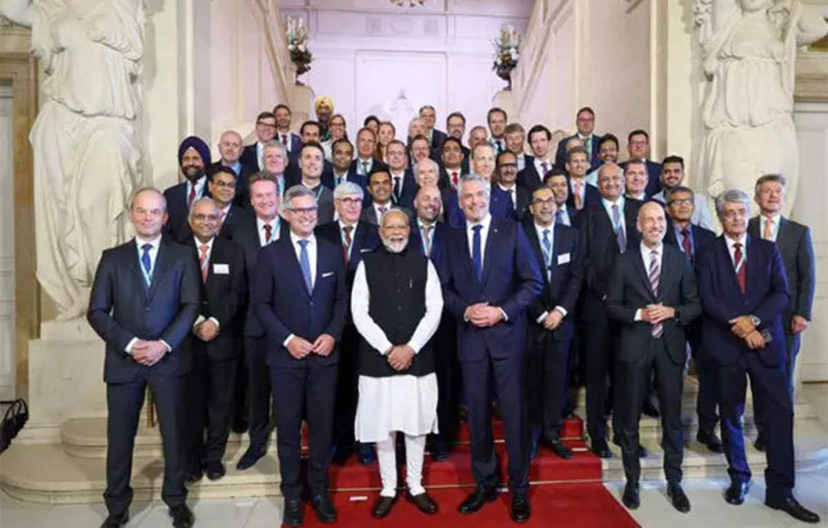 PM Modi invites Austrian companies to invest in India – ET Infra