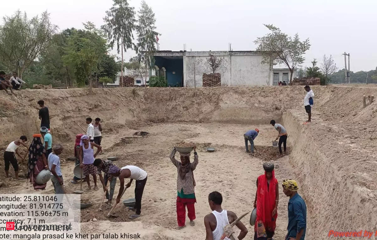 Uttar Pradesh: Pratapgarh District establishes 2017 farm ponds in 30 ...