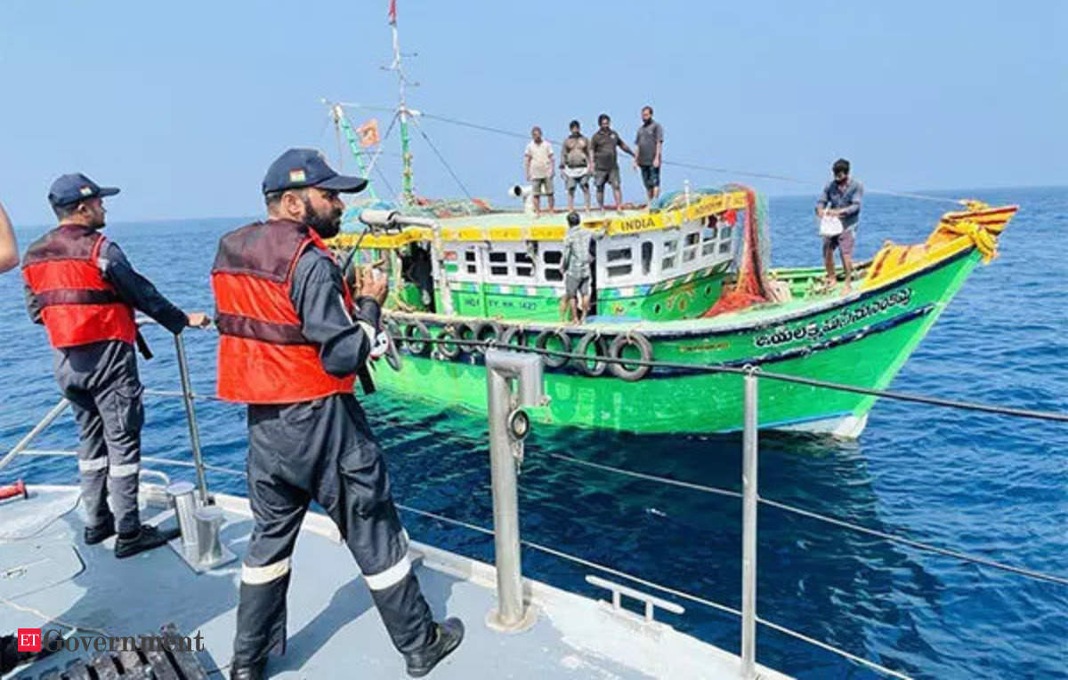 Coastal security exercise Sagar Kavach held along Andhra Pradesh coast ...