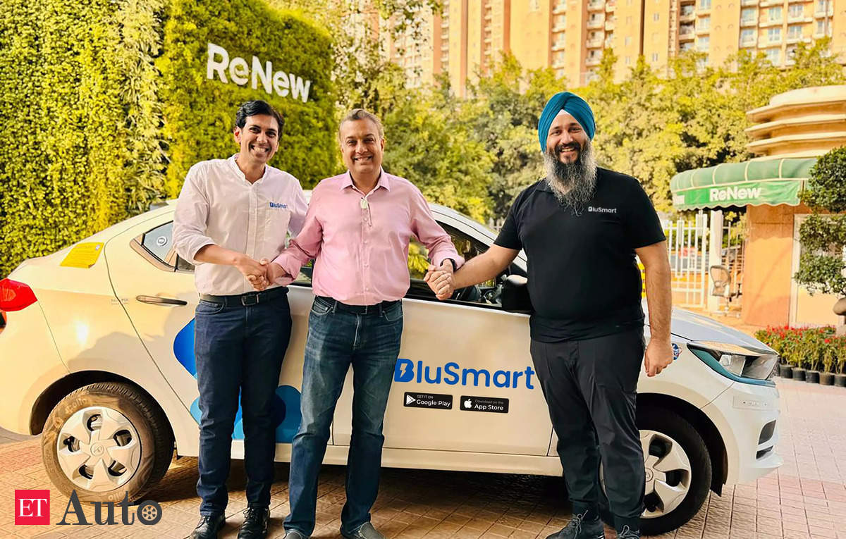 BluSmart Raises INR 200 Crore In Pre-Series B Funding Round To Expand ...