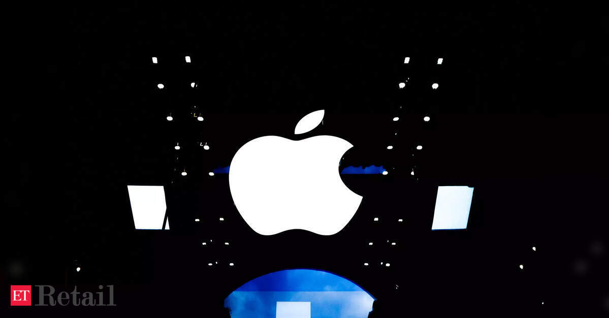 Apple’s India sales surge 33% to record as China shift persists, ETRetail