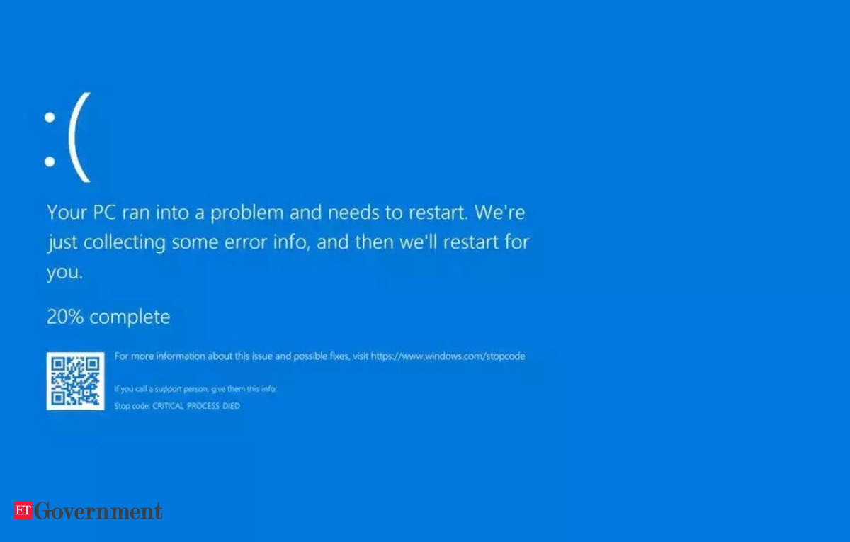 CERT-In advisory following Microsoft Windows crash due to CrowdStrike ...