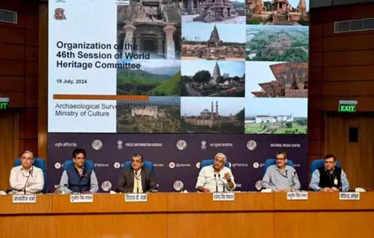 Matter of immense joy that India is hosting World Heritage Committee