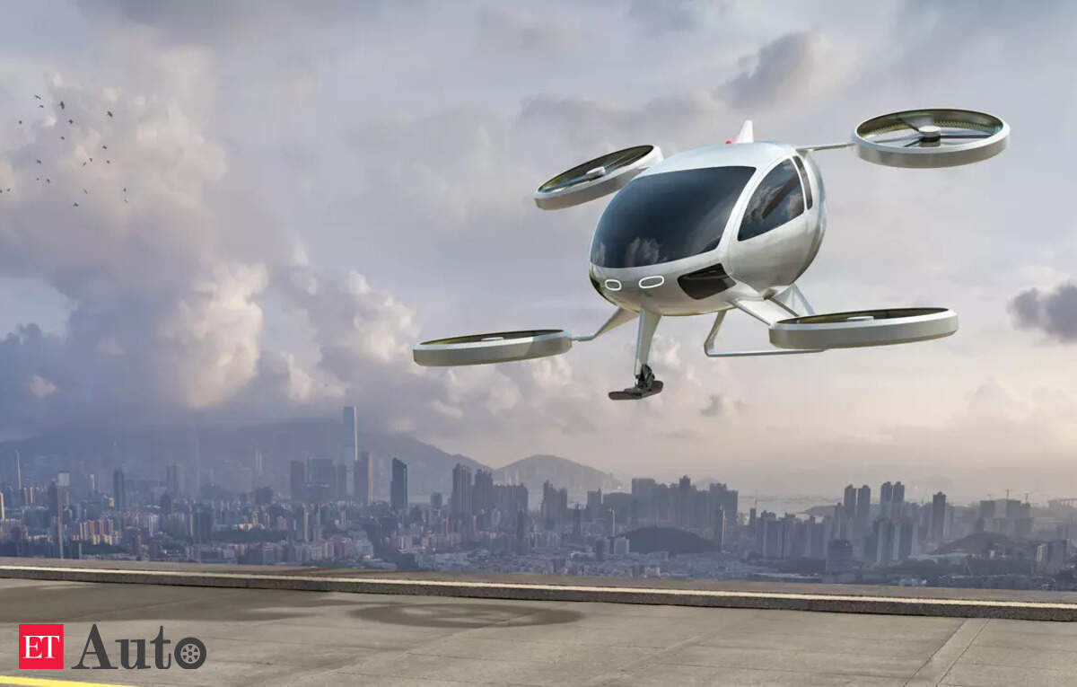 Embraer’s Eve rolls out flying taxi prototype, cash needs covered until 2027 – ET Auto