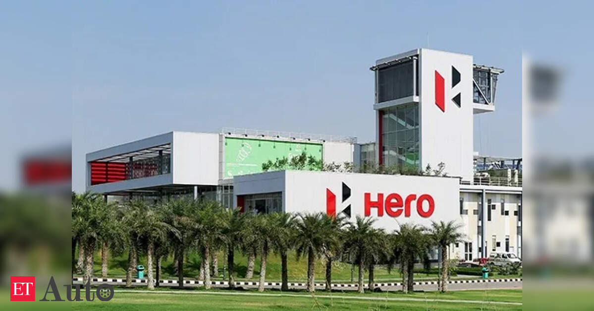 Hero MotoCorp to expand presence in electric two-wheeler market with ...