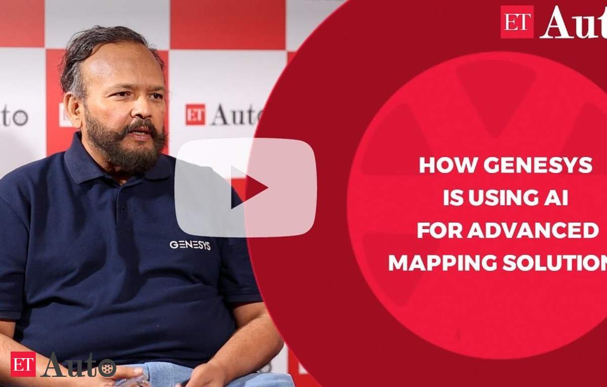 How Genesys is using AI for advanced mapping solutions | ET Auto