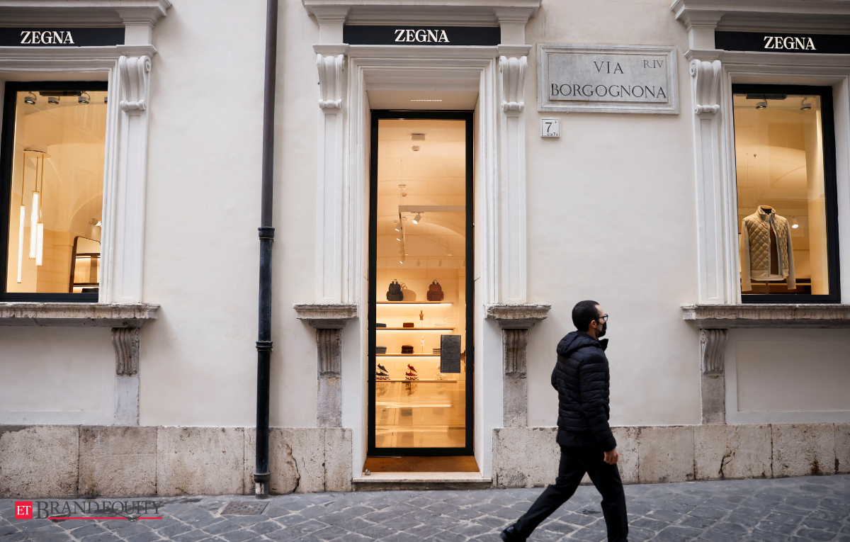 Italian luxury group Zegna posts flat organic revenue Marketing Advertising News ET BrandEquity