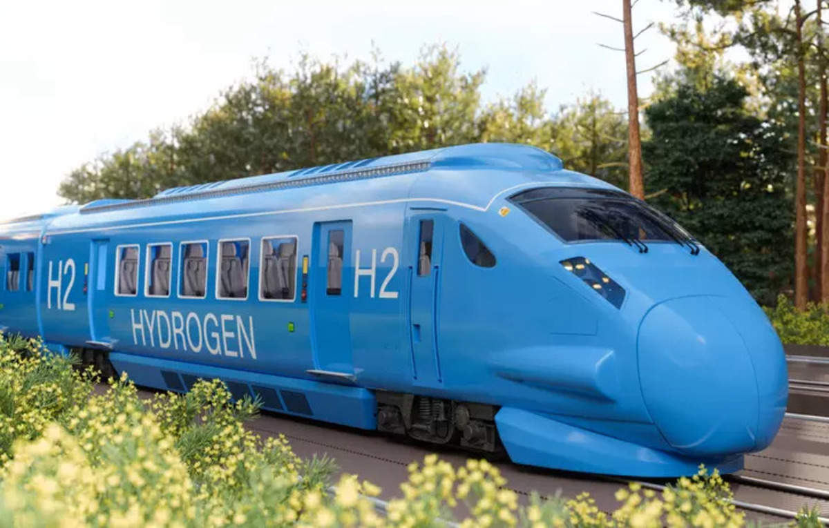 India's Railways Embrace Hydrogen and High-Speed Trains for a Sustainable Future