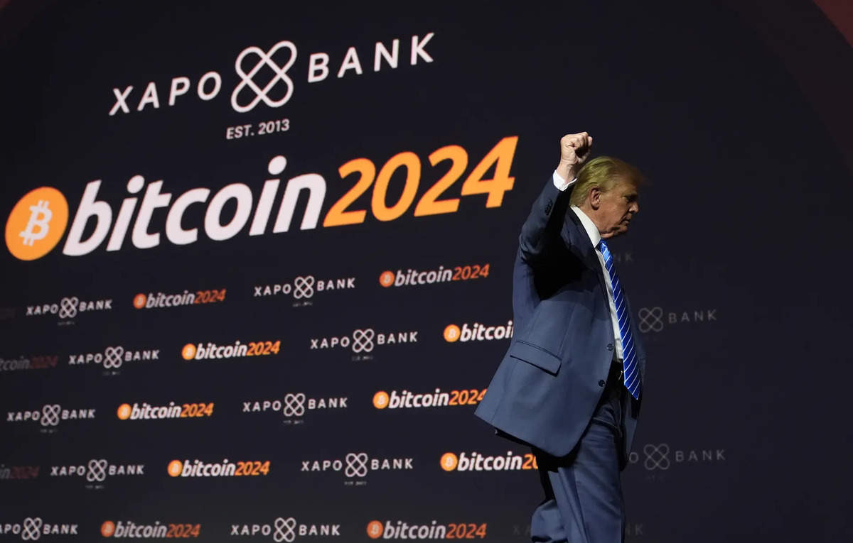 Trump vows to make US crypto capital of the planet, Legal News, ET LegalWorld