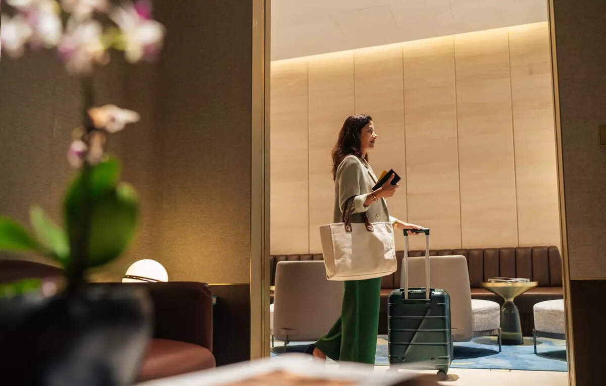Collinson International 的 Priority Pass 报告显示，印度旅客前往亚太市场的机场体验访问量增长了 56%