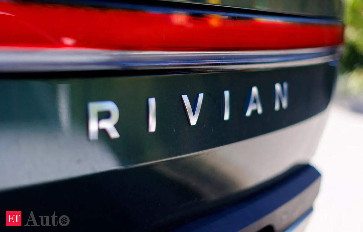 Rivian sticks to production forecast, posts second-quarter margin below ...