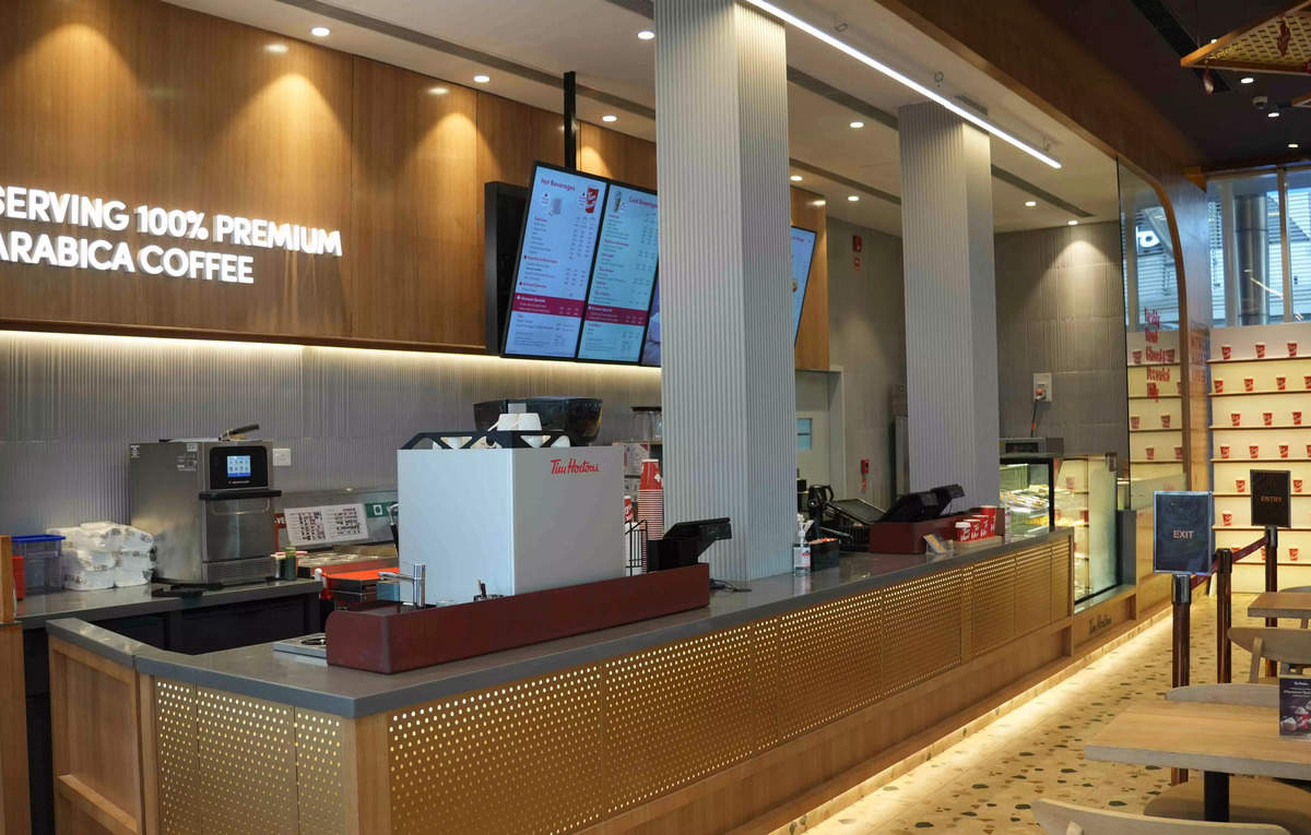 Tim Hortons opens store at Sardar Vallabhbhai Patel International Airport in Ahmedabad, ET HospitalityWorld