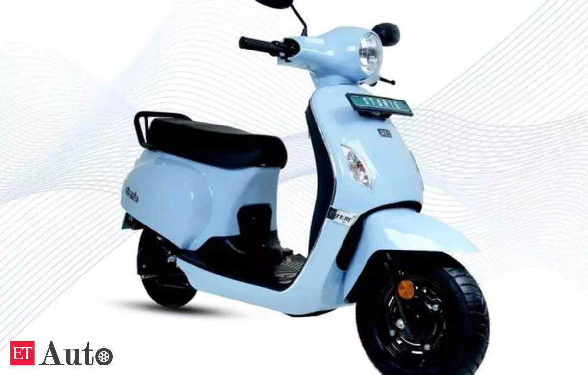 BattRE Electric Mobility launches Storie EPIC E2W series at INR 84,999, ET Auto