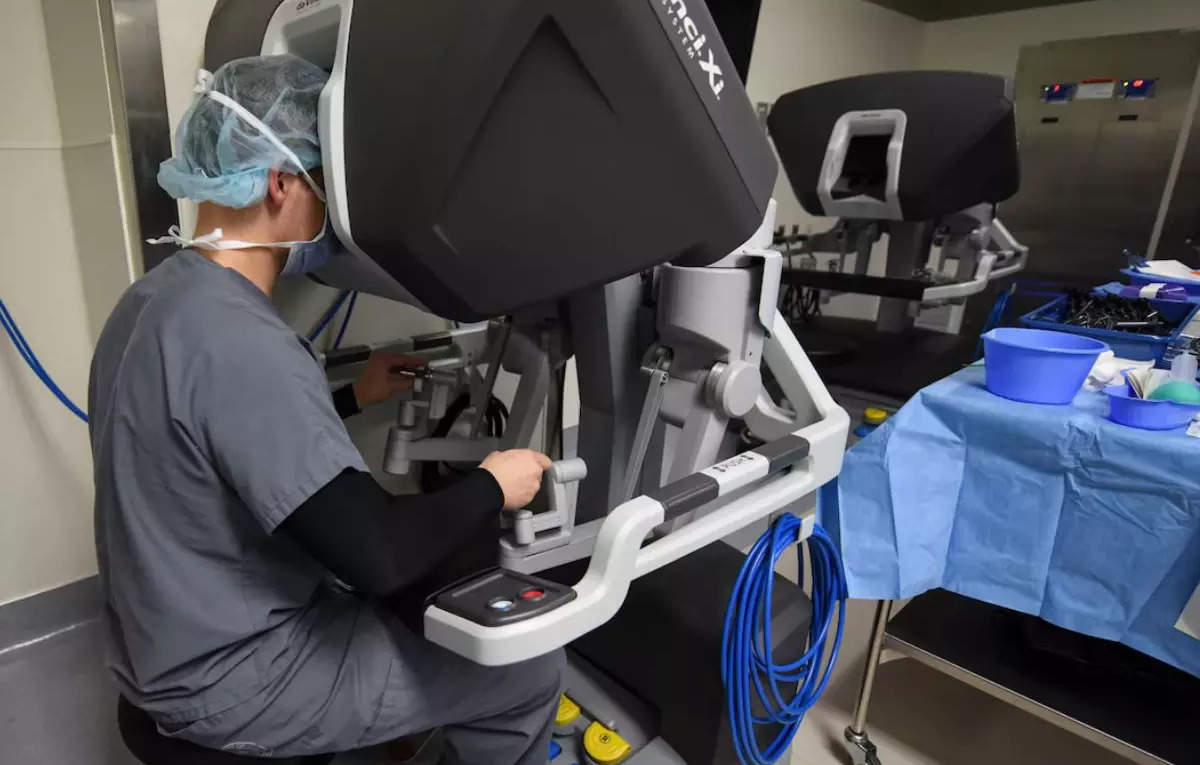 NIMS completes 300 robotic-assisted surgeries within one year of Da Vinci installation – ET HealthWorld