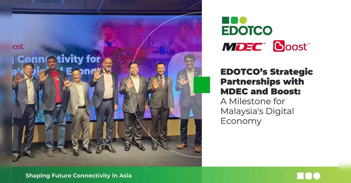 EDOTCO Malaysia partners with MDEC and Boost to accelerate Malaysia's ...