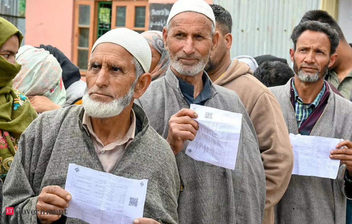 जम्मू-कश्मीर में 18 सितंबर से मतदान शुरू, मोदी सरकार द्वारा इसकी स्वायत्तता समाप्त किये जाने के पांच साल बाद – ईटी सरकार