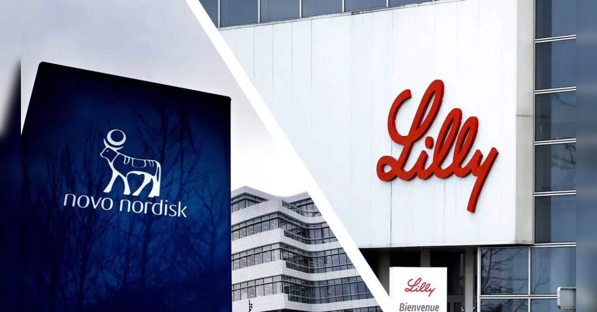eli lilly glp-1 dominance Novo Nordisk and ELi Lilly Likely to maintain clout in GLP-1R market :  GlobalData, ETHealthworld