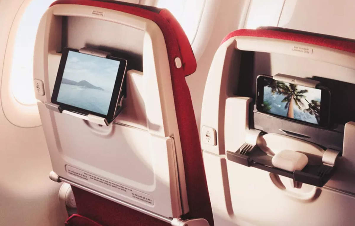 Air India launches new in-flight entertainment service ‘Vista’, available first on widebody aircraft, ET TravelWorld