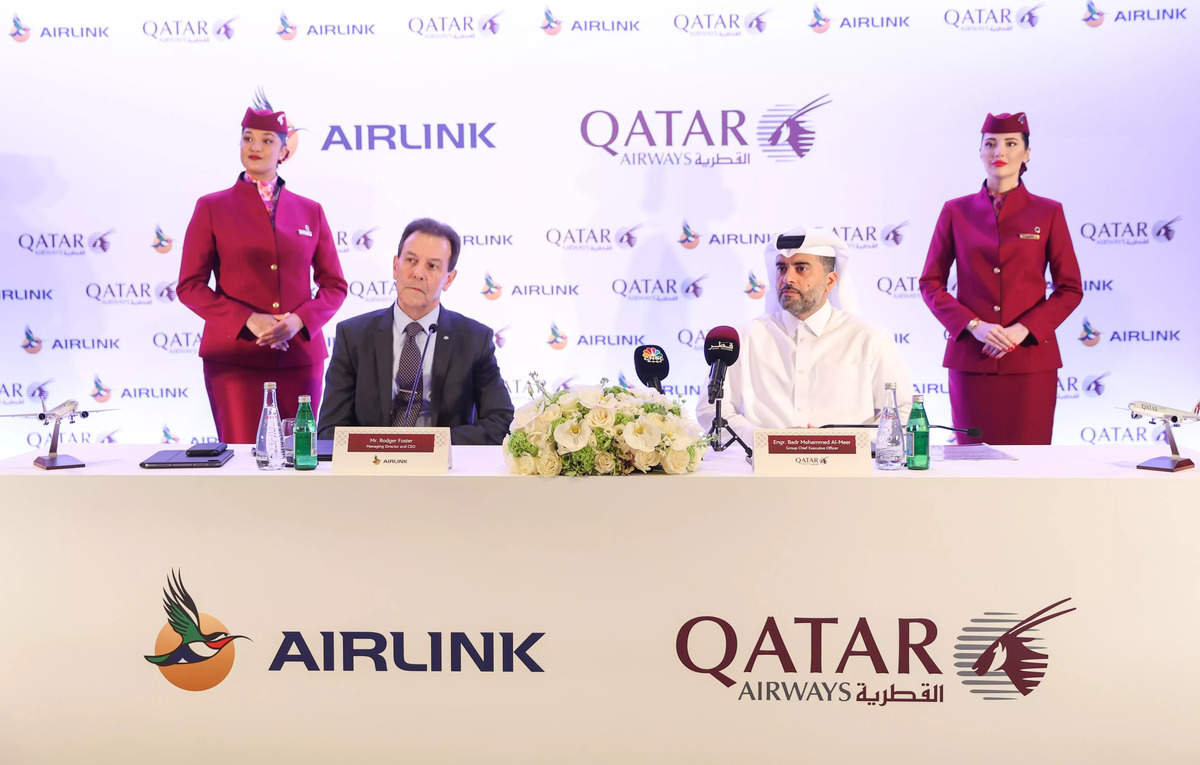 Qatar Airways acquires 25% stake in Airlink, strengthening Africa growth strategy – ET TravelWorld