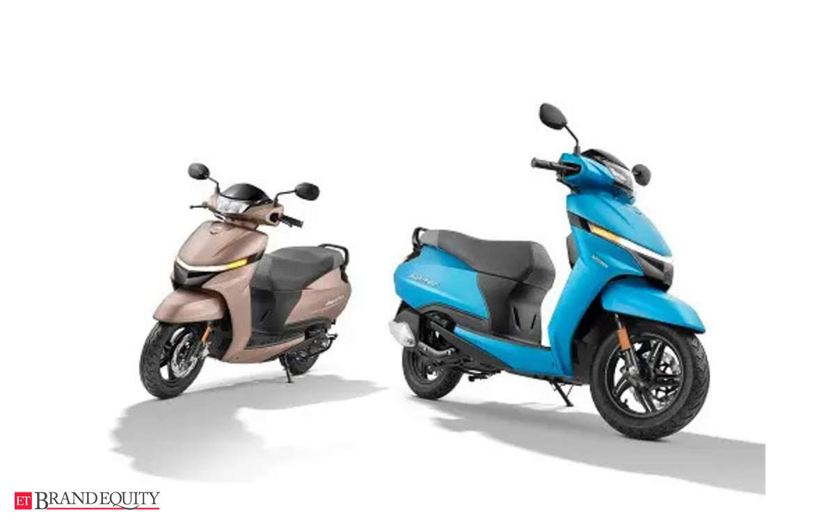 Scooter segment expected to account for over 40% of 2W sales: TVS Motor, ET BrandEquity