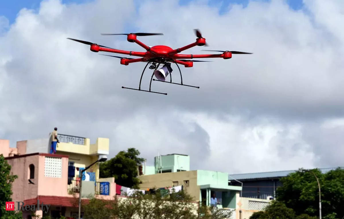 Delhi: DDA signs MoU for drone surveys to combat land encroachments, ET ...