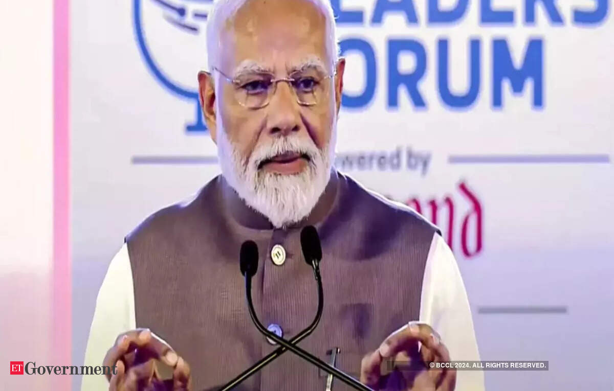 Reform, perform and transform has been our mantra: PM Modi at Economic ...