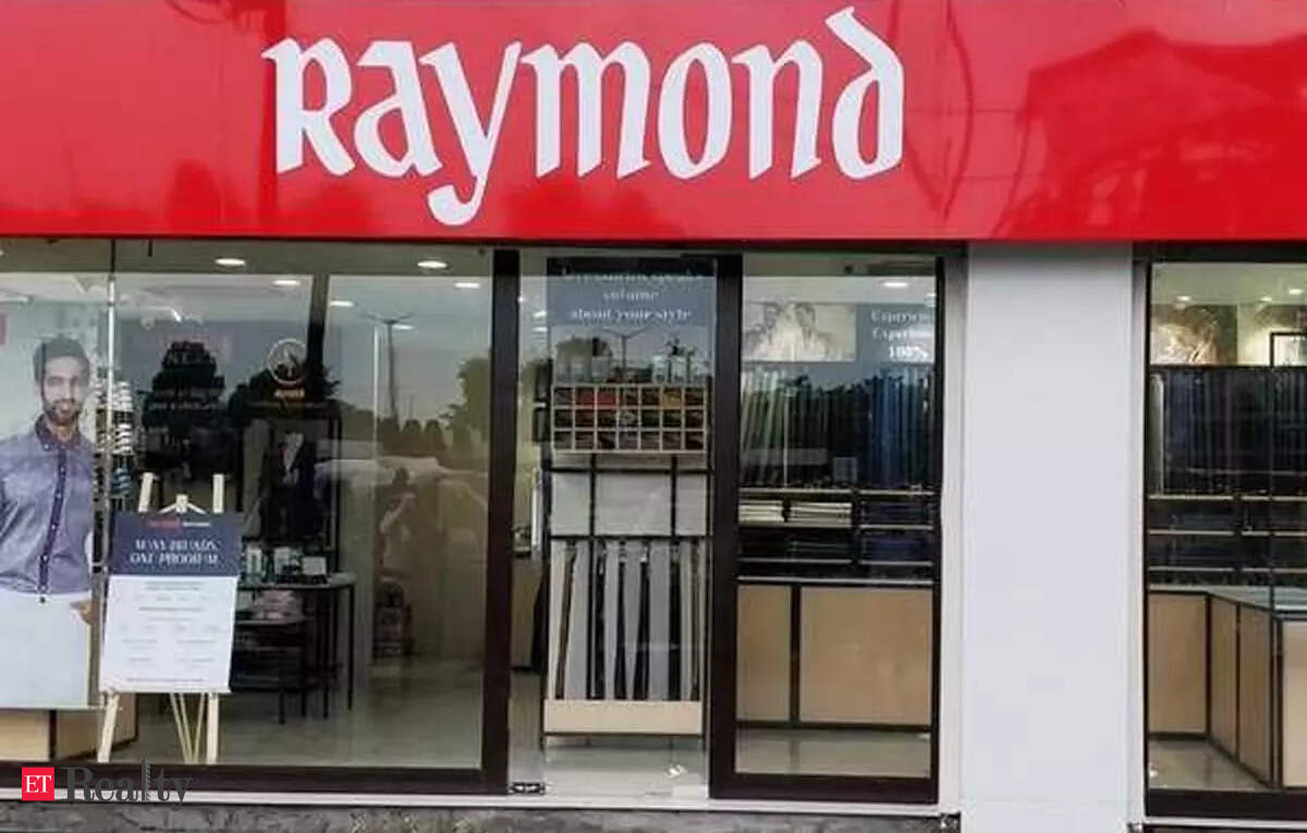 Raymond Realty Raymond's chairman expects its real estate vertical to