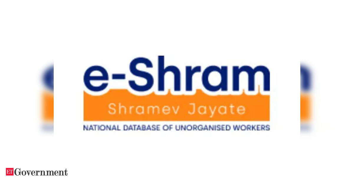 eShram integration with other portals in progress, to provide 'one stop ...
