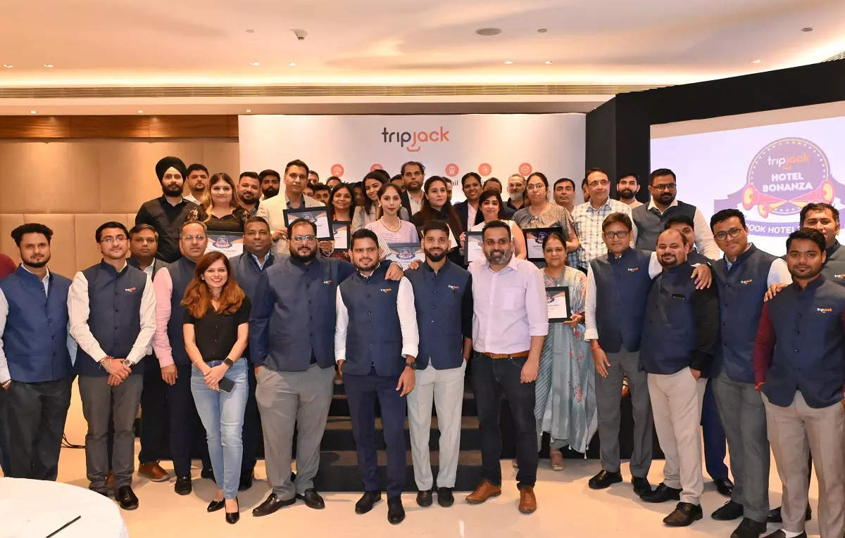 TripJack rewards top travel agents in New Delhi for outstanding performance – ET TravelWorld