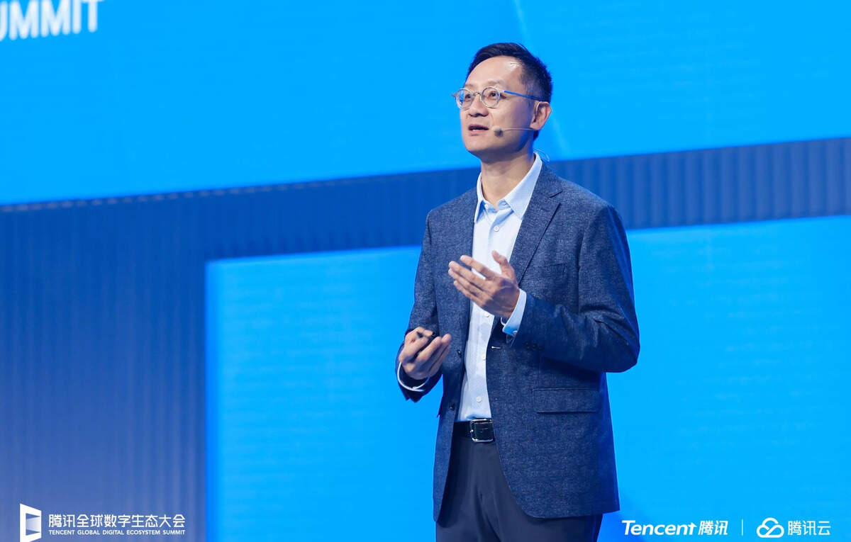 Tencent unveils new AI upgrades and innovations