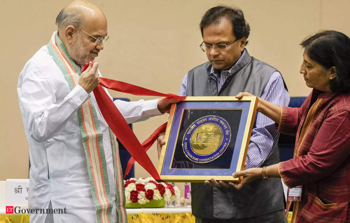 गृह मंत्री अमित शाह ने साइबर धोखाधड़ी शमन केंद्र राष्ट्र को समर्पित किया, समन्वय प्लेटफॉर्म लॉन्च किया – ईटी सरकार