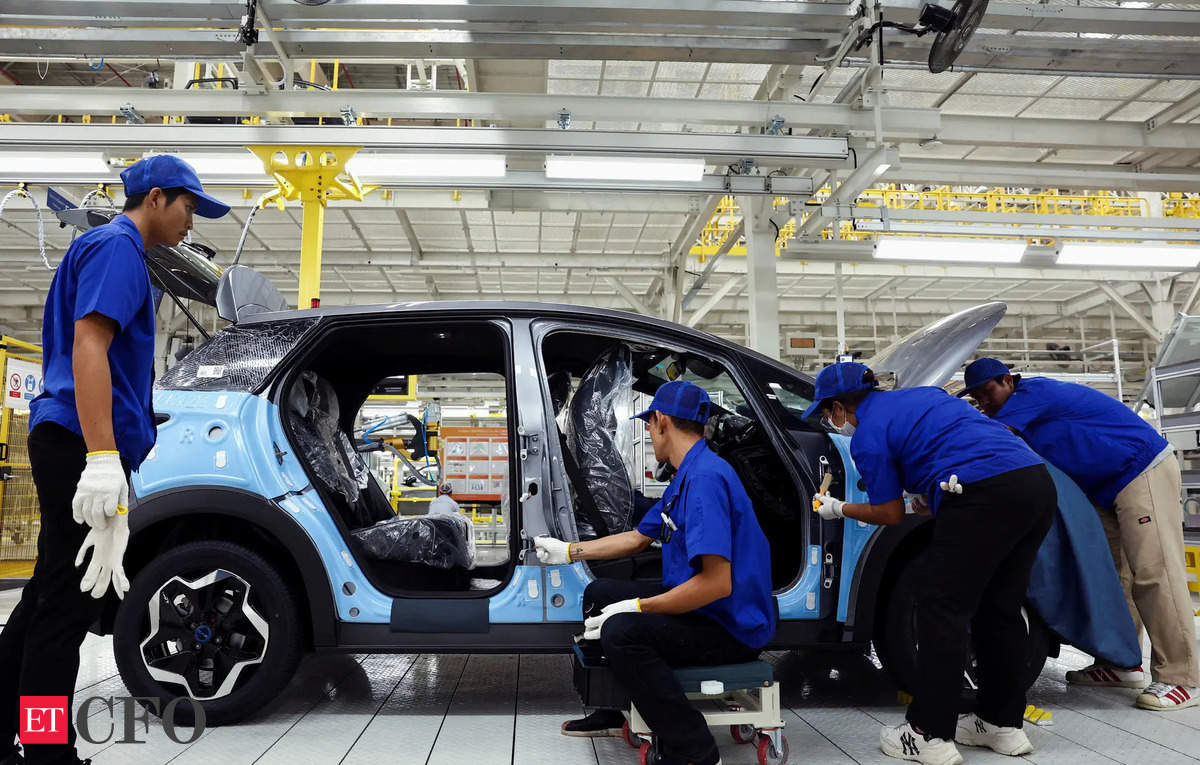 China asks its carmakers to keep key EV technology at home, CFO ...