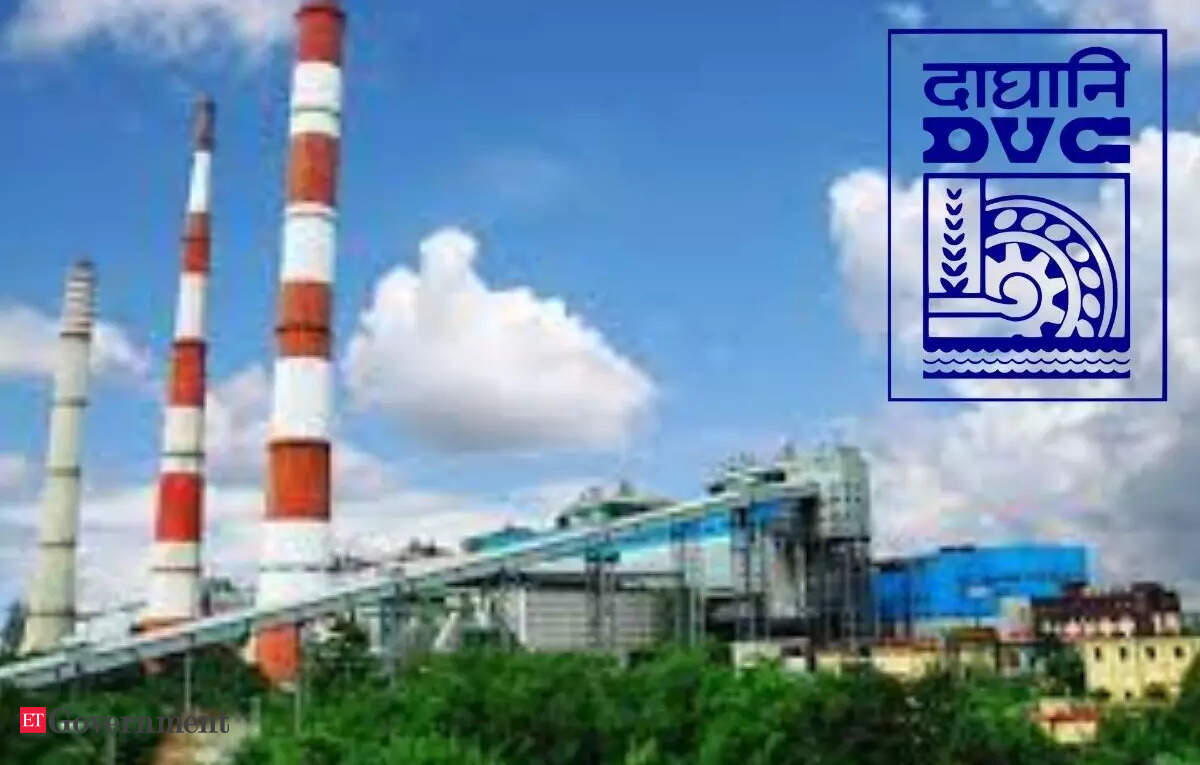 Damodar Valley Corporation Logo DVC Recruitment 2025| Career