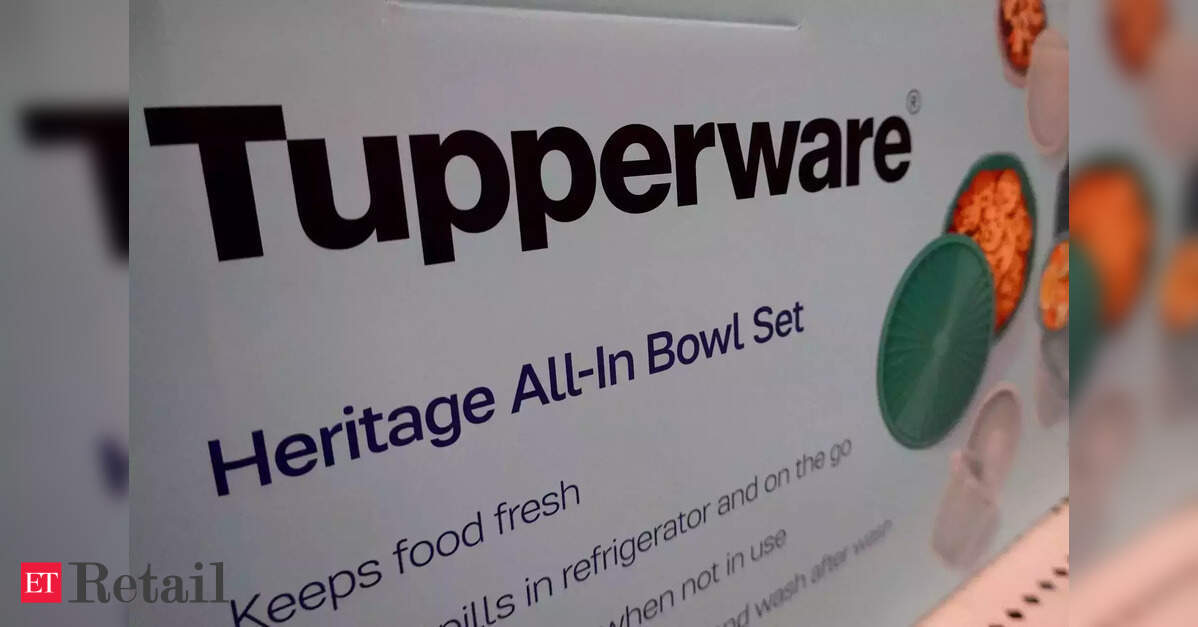Tupperware Brands plans to file for bankruptcy, ETRetail