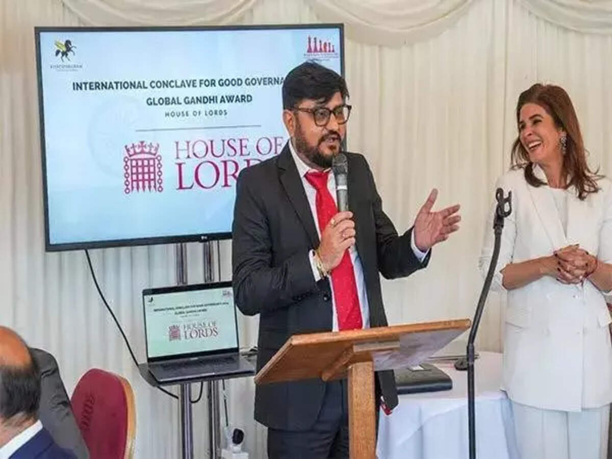 Intl Conclave on Good Governance 2024: Strengthening India-UK relations  through culture & cooperation, ETGovernment