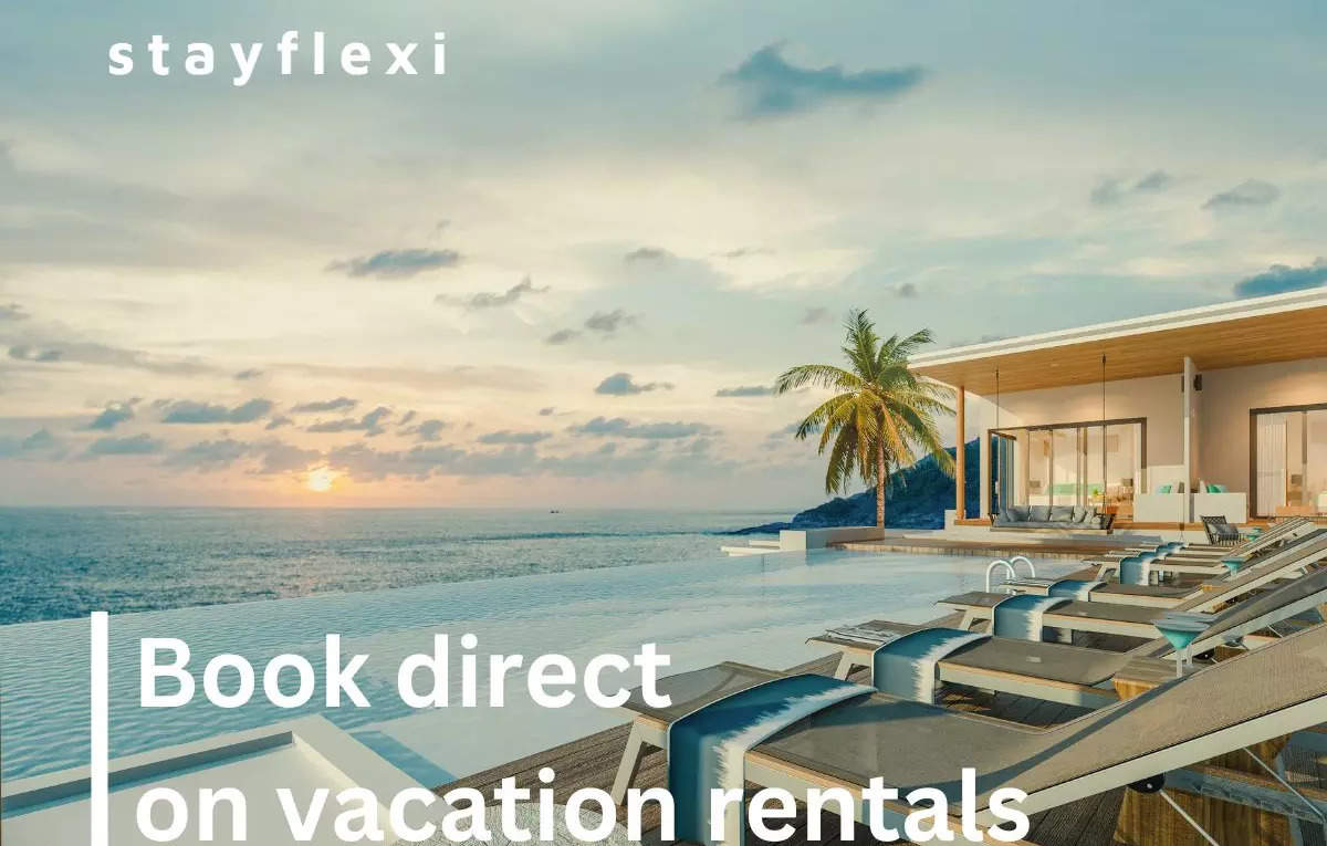 Stayflexi integrates with Google to make direct bookings of vacation rentals – ET HospitalityWorld