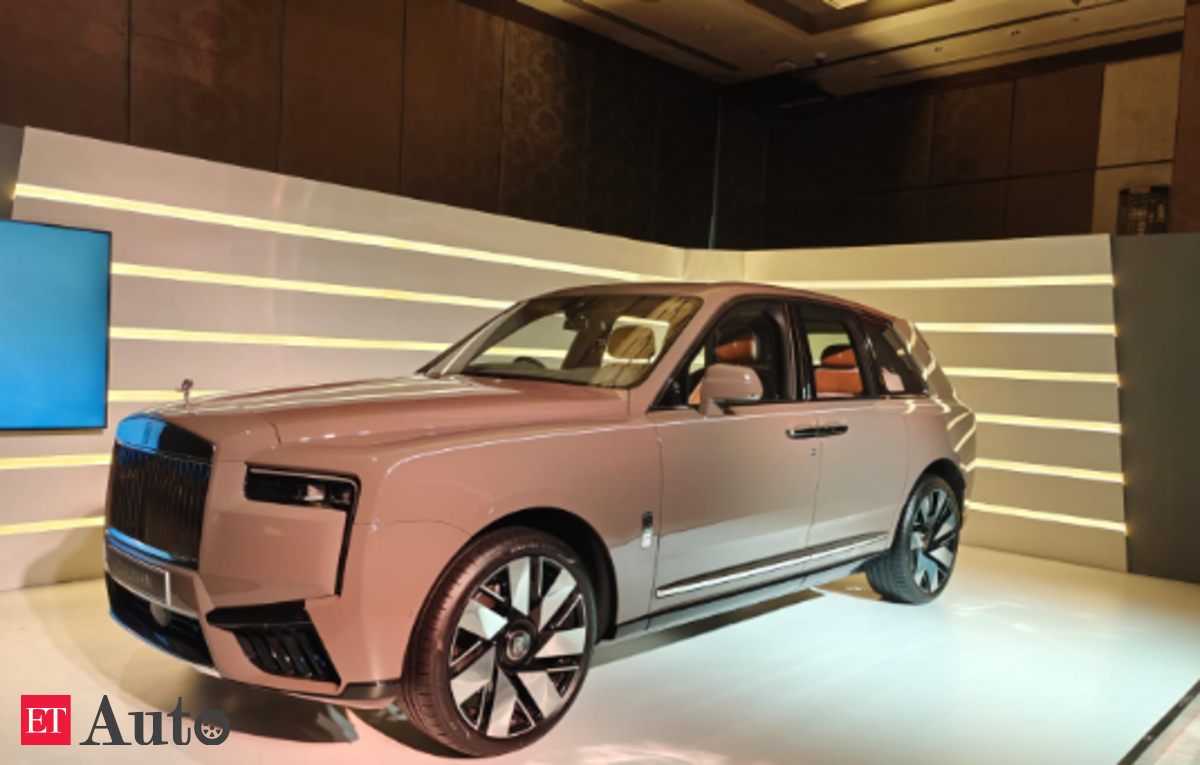 Rolls Royce Cullinan Series 2 Rolls Royce India Launches Cullinan Series Ii At A Starting Price 0400