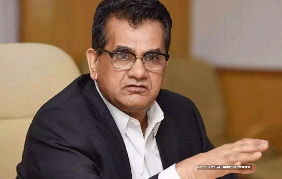 Thrust on infra, vast structural reforms to help India’s GDP grow at 7.5 pc: Amitabh Kant – ET Infra