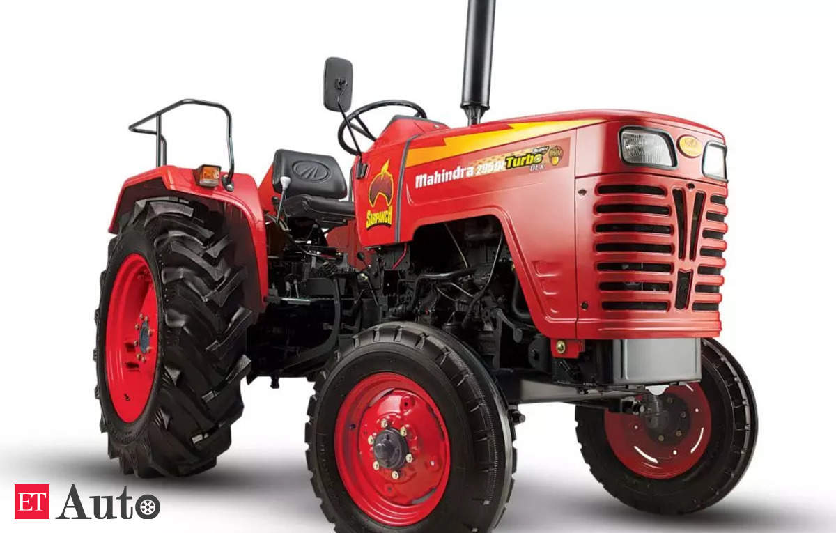 Mahindra Farm Equipment Sector sales increases 3% Y-o-Y with 43,201 units in September, ET Auto