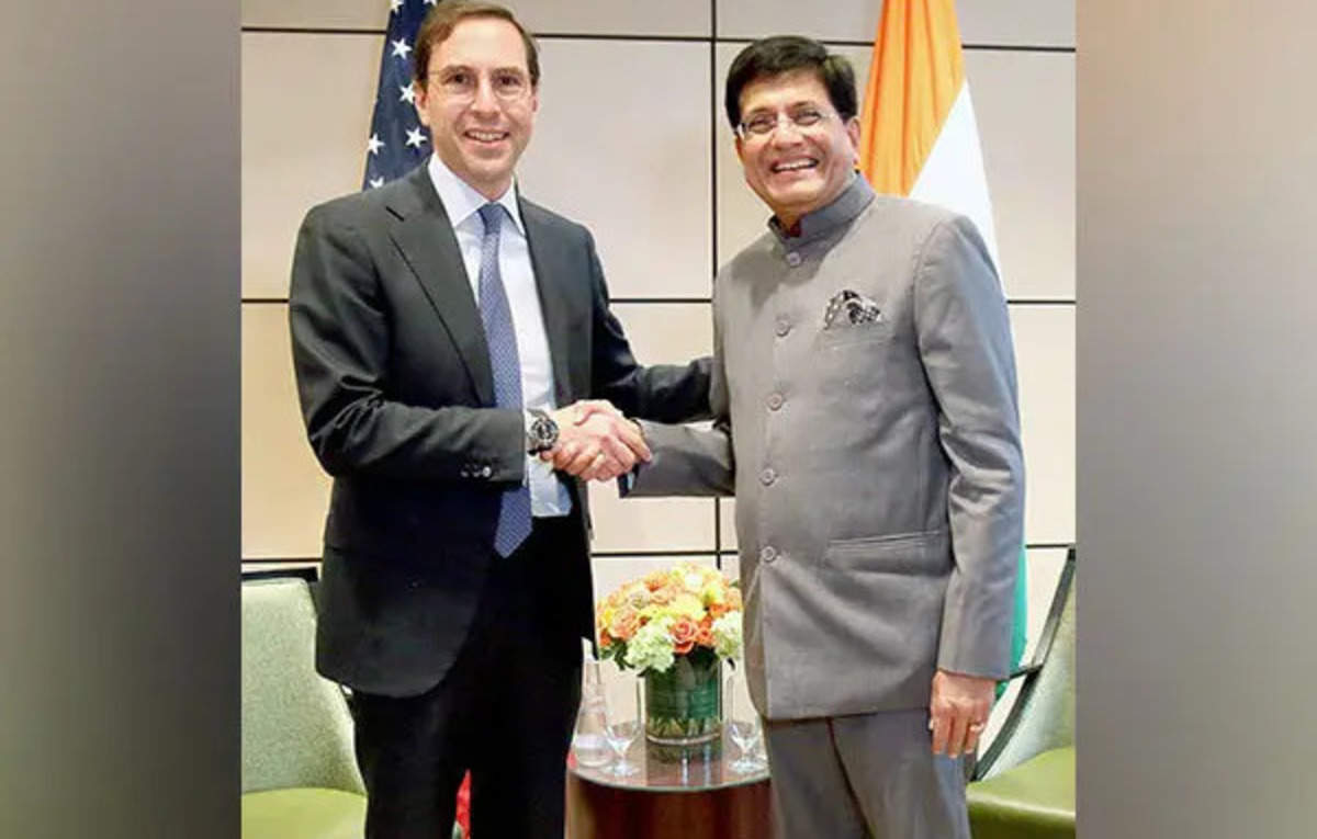 Piyush Goyal offers India as a global investment destination with world class infra and talents at meetings in US – ET EnergyWorld