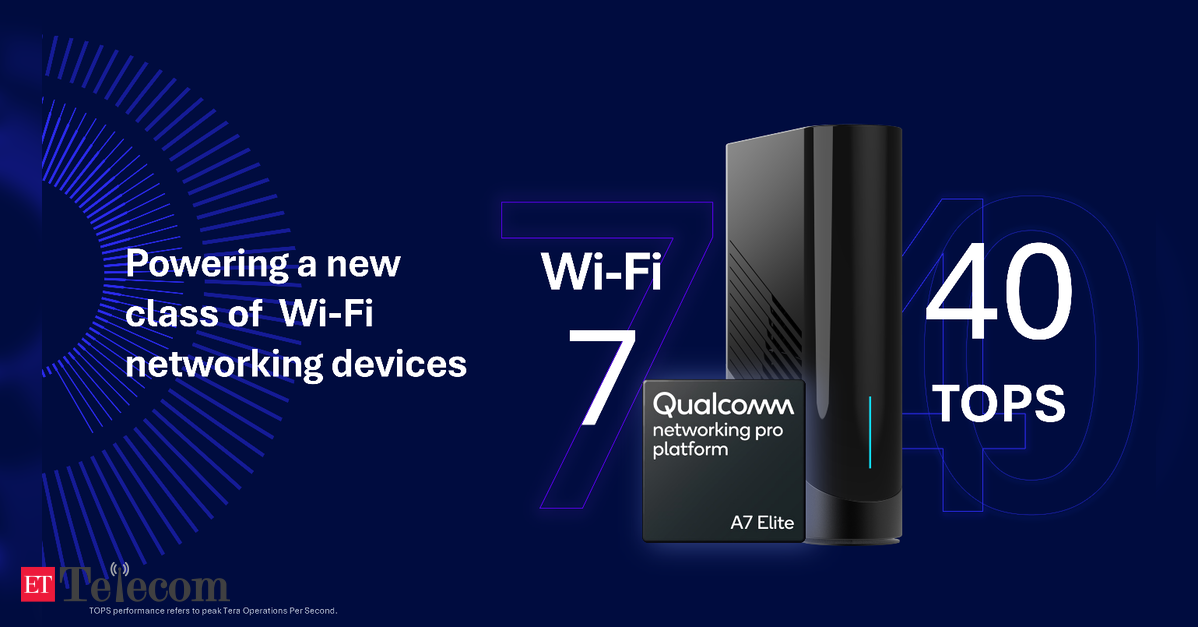 Qualcomm launches networking platform with AI co-processor for Wi-Fi 7 ...
