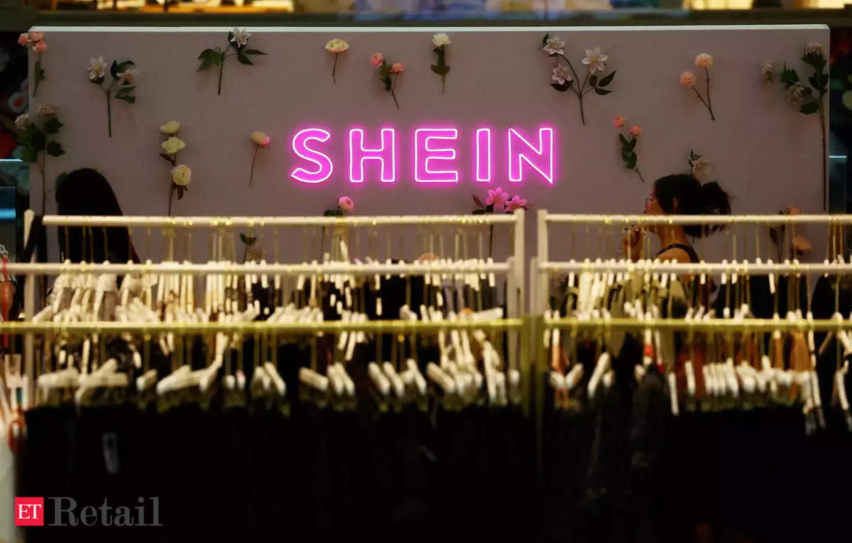 Online retailer Shein’s 2023 sales hit  billion in UK – ET Retail